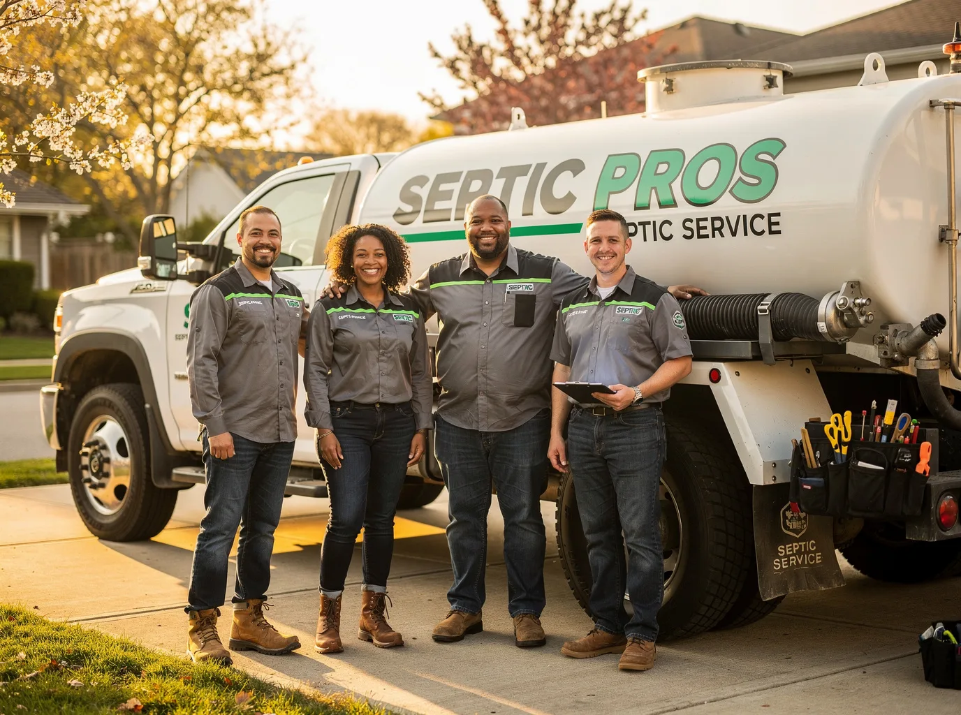 Septic Tank Pumping company in Talpa, TX
